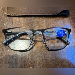 Blue Ray cut Reading Glasses +1.50